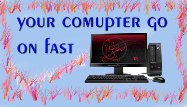 how fast your slow pc